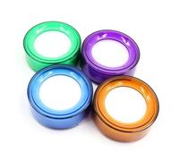 Éponge humide réutilisable pour le comptage des doigts, pour comptage de billets de banque, billets de dollars, documents, couleurs aléatoires, éponge humide pour comptage des doigts