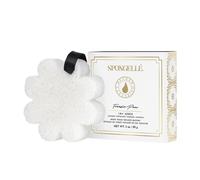 Éponge infusée Boxed Flower boîte cadeau freesia poire (14+ utilisations) Spongellé 85g