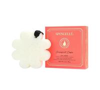 Éponge infusée Boxed Flower boîte cadeau pamplemousse cassis (14+ utilisations) Spongellé 85g