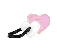 Éponge infusée Exfoliante Coeur Lavande Française Daisy Collection Spongellé