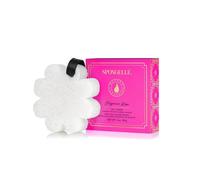 Éponge infusée Exfoliante White Flower Bulgarian Rose Spongellé