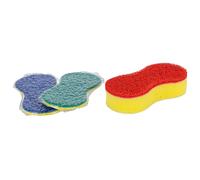 Éponge Kerbl Multicolore 23x11x5 cm