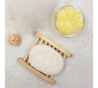 Sun & Sia SVN-CIT - Savon Jelly Citron + Eponge Konjac - Savon et Hygiène Corporelle - un savon et une éponge konjac