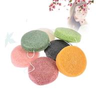EPONGE KONJAC au charbon de bambou adaptée à tous les types de peaux Vert