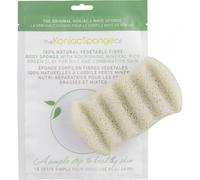 Éponge Konjac Corps À L'argile Verte - The Konjac Sponge Co