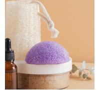 Éponge Konjac Lavande - ZEN'AROME - Apaisante et relaxante - 100% naturelle
