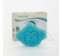 Éponge konjac naturelle pour enfants (singe bleu)