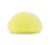 Éponge Konjac - ZEN'AROME - Citron - 100% Naturelle - Peaux Mixtes et Grasses - Exfoliation Douce