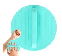 Éponge Loofah En Silicone Doux Et Hygiénique Silicone antidérapant doux et