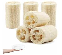Éponge Loofah - Éponge exfoliante naturelle bio pour le corps et la vaisselle pour la douche et la cuisine