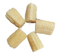 Éponge loofah, Lot de 3 éponges luffa for le nettoyage la cuisine et gommage corporel. Plusieurs longueurs disponibles : 10 à 40 cm(10cm Length)