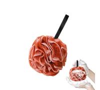 Éponge Loofah, Mousse Fine et Délicate pour une Douche Parfaite, Grande Éponge Loofah Pour La Douche, Pour Femme Famille Voyage Salle De Bain Spa Maison Hôtel