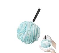 Éponge loofah pour bain | Mousse Fine et Délicate pour une Douche Parfaite | Grande Éponge Loofah Pour La Douche -, famille, enfant, voyage, salle de bain, spa, hôtel