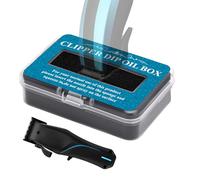 Éponge lubrifiante pour les cheveux, éponge de clipper - 15 g d'éponge de prévention de la rouille à haute performance multiple | Boîte à pétrole pour rasoirs électriques, accessoire