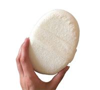 Éponge luffa naturelle, 3 pièces, bain exfoliant, artefact de toilette for le dos Pour Douche