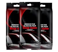 Éponge magique de nettoyage pour vitres de voiture-Éponge de nettoyage pour film d'huile de voiture,élimine efficacement le film d'huile invisible, la saleté de la route et les taches d'eau (3Pièce)