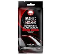 Éponge magique de nettoyage pour vitres de voiture,éponges de nettoyage anti-rayures,anti-buée pour une conduite avec une visibilité optimale,éliminateur de film gras et anti-buée pour pare-brise (1)