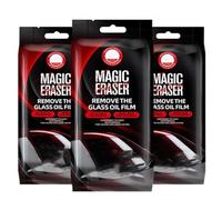 Éponge magique de nettoyage pour vitres de voiture,éponges de nettoyage anti-rayures,anti-buée pour une conduite avec une visibilité optimale,éliminateur de film gras et anti-buée pour pare-brise (3)