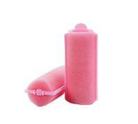 Éponge magique douce 6 tailles, bigoudis en mousse, Kit d'outils de coiffure for femmes, bigoudis sans chaleur, ne blesse pas les cheveux Bigoudis Cheveux(Pink,4.0x7CM)