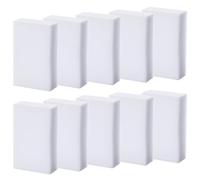 Eponge Magique, Éponge Magique de Nettoyage, 10 Pièces Melamine Eponge, Eponges Lavables Reutilisables pour Effacer La Saleté, Gomme Magique pour La Cuisine, Le Salon, Les Meubles, Etc
