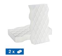 Eponge magique extra puissante Mr Propre, étui de 2 gommes magiques