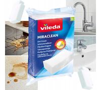 Éponge magique Vileda Miraclean, lot de 4.