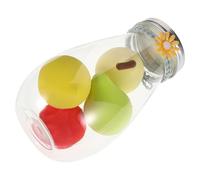 Éponge Maquillage Fruit 4pcs en Mousse pour Application Beauté | Formes Fraise, Avocat et Poire, Usage Sec ou Humide, Nettoyage Facile, Format Pratique pour Maison et Voyage