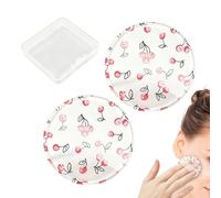 Éponge Maquillage Silicone,Applicateur Highlighter Transparent - Houppette Éponge Cosmétique Avec Étui - Pour Fond De Teint Liquide BB Cream Anti-Cernes Highlighter Contouring Femmes Passionnées De Be