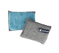Éponge microfibre lavable multi-usages - Paquet de 2