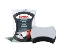 Éponge - Multi usages - Absorbante - Lavage auto - Carrosserie - Deux faces - Sonax