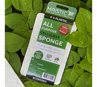 Maistic Éponge Blanche Tout Usage sans Plastique - 0,1 kg