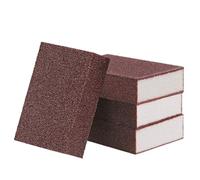 Éponge Nano Carborundum - Éponge Abrasive Diamant, 4× 10x7x2.5cm, Tampons À Récurer Nano Pour L'élimination Résistante De La Rouille Des Poêles, Brosse De Nettoyage Domestique | Outil De Ponçage Manue