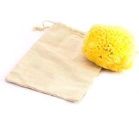 Éponge naturelle de la Méditerranée pour le corps, non synthétique (éponge démaquillante pour maquillage 6-7 CM -)