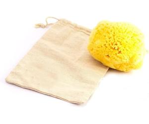 Éponge naturelle de la Méditerranée pour le corps, non synthétique (éponge démaquillante pour maquillage 6-7 cm)