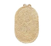 Éponge Naturelle Pour Vaisselle,Éponge Vaisselle et Récureur Cuisine - Gommage Non Abrasif pour Ustensiles de Cuisine Évier Poêle Salle de Bain