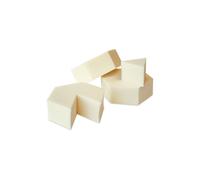 Eponge Naturelle Prédécoupée - Couleur Caramel - Eponge