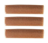 Éponge nette africaine - Mesh en nylon Mesh africain Mesh Scrubber avec douche - 3 pièces éponges de bain élastiques pour enlever la peau morte, usage quotidien, léger épurateur pour éponge nette