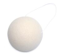 Éponge Nettoyante Konjac Pour Le Visage,Exfoliante,Pour Soins De La Peau,1 Pièce - Type White