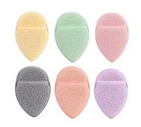 Éponge nettoyante naturelle pour le visage Konjac Konnyaku - Réutilisable - Outil de nettoyage profond F8R1 - Éponge nettoyante pour le visage