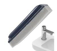 Éponge nettoyante pour barbe : attrape et nettoie efficacement les coupes de barbe | Brosse nettoyante multifonction pour un entretien facile des salles de bains, des éviers, des toilettes et des