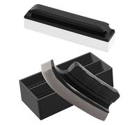 Éponge nettoyante pour barbe - Nettoyeur d'évier de barbe | Éponge nettoyante pour barbe, outil de toilettage pour homme pour couper les cheveux de rasage, empêche les canalisations bouchées,