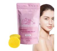 Éponge Nettoyante Pour Le Visage | 40 Pièces De Pads Exfoliants Pour La Peau | Éponge Exfoliante Naturelle Douce Et Éclaircissante | Pour Femmes Et Dames Soins Du Corps Visage Maquillage Spa