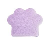 Éponge nettoyante pour le visage, motif patte de chat élargie | Éponge exfoliante douce pour la peau, lingettes cosmétiques de type pour accessoires de bain