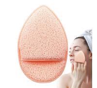 Éponge nettoyante pour le visage - Tampon de soins de la peau, outil de gommage doux | exfoliant doux, en mousse douce réutilisable, exfoliant pour le visage pour douches, salles de