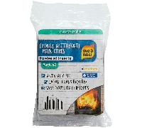 Eponge nettoyante pour vitres 2x Pyrofeu pour poêles / inserts