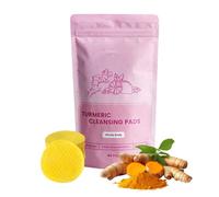 Éponge Nettoyante Visage | 40 Pièces Disques Exfoliants Peau | Exfoliation Douce Naturelle Éclat | Pour Femmes Soins Corps Visage Maquillage Spa