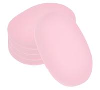 Éponge Nettoyante Visage 5 Pièces en Mousse, Douce pour Maquillage | Réutilisable, Rose, pour Toutes Peaux, Retire Maquillage et Cellules Mortes Délicatesse