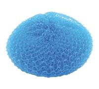 Éponge nylon - TAMPEL - Ø8cm - Bleu