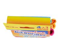 Eponge - peau de chamois - microfibre - chiffon Spontex Bayeta Microfibre Econ 4+1U 30 g
