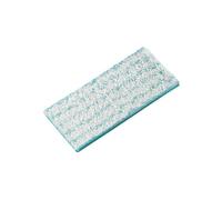 Housse cotton plus Leifheit 56611, housse de rechange pour balai serpillière Picobello S, sols en pierre et carrelages, 1 pièce